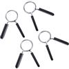 GLEAVI 4 Pezzi Morsetti a Molla per Bilanciere e Manubri in Acciaio e ABS da 30mm, Resistenti e Antiscivolo per Powerlifting e Cross Fit in Palestra