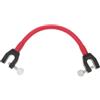 Sosoport Connettore Controllo Rosso Punte per Sci Lattice in Previene Apertura Sci, Adatto Spessore 2-8mm Facile Colore Casuale Allenamento Principianti