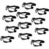 P Prettyia Occhiali da Allenamento da 12 Pallacanestro Occhiali da Allenamento Palleggio Dribbling Goggles Black