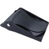 QLoztyse Immersioni con Fibbia per Cintura di Zavorra, Adatta per Cinture da 5 Cm, Nero e Nylon