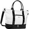 Hellery Borsa da Palestra, Borsa da Golf, Porta Abbigliamento, Borsa Portatile, Organizer per Accessori, Borsa Sportiva per attività All'aperto, per Perno, Bianco