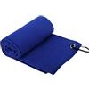 KQFCAZRE Asciugamano da Golf, Asciugamano per La Pulizia delle Palline da Golf con Moschettone, Asciugamano per La Pulizia degli Accessori da Golf, Asciugamano, Verde