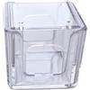 Tdoutop Porta Gesso da Biliardo, Custodia per Accessori per Stecche da Biliardo, Scatola Portaoggetti Portatile per Giochi All'aperto, 3.2cmx3.2cmx2.9 Cm