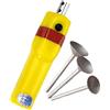 PciDinFo Kit Completo per La Riparazione E La Rettifica di Stecche da Biliardo Elettriche con 3 Teste Adatte a Tutti I Tipi di Stecche, 3 Piccoli Consigli