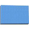 predolo Tappetino Equilibrio Esercizio Seduta Allenamento Rinforzo Articolazioni Eva Adatto per Uso Casa Ginnastica Pilates Bambini Adulti, Blu 40x20x2,5cm