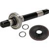 windmeile | Bafang Assale completo per BBSHD con PAS, cuscinetto e giunto, lunghezza 210mm, CR45, bici, E-Bike, bici elettrica, pedelec