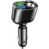 Wvxilyr Caricabatteria da Auto 111W con Accendisigari e USB C Splitter, Adattatore per Prese di Corrente 90W, Carica Rapida Super Veloce 66W & PD 30W, USB Ricarica Veloce, Compatibile con Veicoli 12V/24V