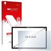 upscreen 24 Pellicola Protettiva per Monitor industriali con 24,0 Pollici (61 cm) [519 x 325 mm, 16:10] Schermo Protezione, Anti-Impronte