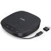 Anker PowerConf S330 Vivavoce USB, Microfono da conferenze per l'ufficio da casa, miglioramento intelligente della voce, plug-and-play, copertura vocale a 360° tramite 4 microfoni e suono potente