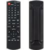 VINABTY N2QAYB000555 Telecomando di Ricambio Adatto Per Panasonic CD Stereo Micro Systems SC-PM02 SC-PM04 SC-PM04EE-S SA-PM02 SA-PM04 SA-PM04EE-E SC-PM04EC-S SA-PM04EC-S EC-S SA-PM5 SC-PM5