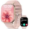 Fitoncloud Smart Watch, 2 pollici HD Smart Watch da donna, orologio fitness tracker con pressione sanguigna/frequenza cardiaca/monitoraggio del sonno, Bluetooth 5.2 Smartwatch per telefoni Android/iOS, orologio
