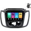 PENAVO Android 12 Autoradio per Ford Kuga 2 Escape 3 2012-2019 2 DIN Stereo Car Tablet Pollici Schermo MP5 Lettore Multimediale Receiver GPS Radio con 4G WIFI FM SWC Car-play (M150S 4core 2+32G)