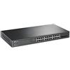 TP-Link TL-SG2428P JetStream Smart Switch Gigabit a 28 porte con PoE a 24 porte, 4 slot SFP (budget da 250 Watt, gestione centralizzata del cloud Omada SDN e monitoraggio intelligente)