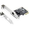 10Gtek 1Gb/s Network Card with One Port RJ45, 10/100/1000Mb/s auto-negotiation, for Desktop PC
