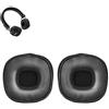 SINDERY Major III - Cuscinetti auricolari di ricambio, compatibili con cuffie Bluetooth On-Ear Marshall Major III 3 con filo/wireless, colore: nero