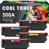 Cool Toner 508A Cartuccia Toner Compatibile per HP 508X Color Laserjet Enterprise M553