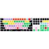 XSKN AVID Pro Tools - Cover per tastiera in silicone per tastiera Apple Magic 2020-2023, con Touch ID e tastierino numerico A2520 (3 tasti sinistri, non suite per modello 2024 New One)