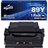 Superprint 89Y - Cartuccia toner compatibile con HP 89A 89X 89Y CF289A CF289X CF289X CF289Y Toner Nero per Laserjet Enterprise M507n/dn/X/dng MFP M528dn/f/C/Z