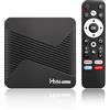 IDEALROYAL Android TV Box 14.0, Android Box 2GB RAM 16GB ROM, RK3528 Quad-Core, Supporto 2.4G/5G Dual WiFi, 100M Ethernet Ultral HD 8K Smart TV Box