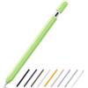 SSS·GRGB Custodia in silicone ultra sottile per Apple Pencil (USB-C) 2023, accessori per Apple Pencil, doppio tocco, fodero in silicone per matita (verde, confezione da 1)