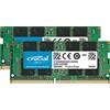 Crucial Kit di Memoria RAM da 16 GB (2x8 GB), DDR4-2133, SODIMM