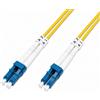 Techly Professional 302709 Cavo Fibra Ottica Monomodale OS2 LC/LC 9/125 2 m Giallo