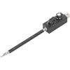 Hyuduo Antenna QRP HF Portatile Radioamatore 20W 3,5-470MHz Banda Completa Alluminio Acciaio Uso Interno Esterno SWR ≤1,5 FM UHF VHF Connettore BNC