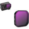 Generico Per Insta360 ACE PRO2 Set di Filtri UV Film CPL Polarizzatore Fotocamera Sportiva 360 ACE PRO 2 ND8/16/32/64 Dimmer Riduzione Della Luce Protezione Dell'Obiettivo (ND16)
