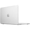 FINTIE Cover Compatibile con MacBook Neo 13 Pollici A3404 (A18 Pro, 2026) | [Bordo Antiurto] Ultra Sottile Custodia Rigida con Chiusura a Scatto, Trasparente Opaca