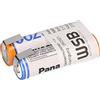 WSB Batteria AA Mignon LR6, 2,4 V, 2700 mAh, ad alta corrente, ricaricabile, 2 pezzi