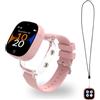 RobinGen Robin Watch K2 - Orologio Telefono 4G GPS per Bambini | Chiamate Sicure, Chat, SOS, Modalità Scuola, Batteria 2-3 Giorni, Torcia, Podometro, App Familiare Robin, Senza Giochi Né Social Network (Senza