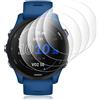 Pnakqil Vetrino Temperato per Garmin Forerunner 255, Vetro 9H, 4 Pezzi