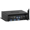 WEIDIAN PC Industriale DC 9-36V(Fan Cooling), Mini PC Win 11 Pro i5 1235U 32GB DDR5 1TB NVME SSD, Mini Computer 6x COM(RS232/422/485), 4K 3x Display 8USB, WiFi6 BT5.2, 2x 2.5G LAN Auto Power On