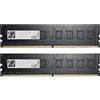 G.SKILL Model F4-2400C17D-8GNT Value 8GB (2 x 4GB) 288-Pin DDR4 2400MHz PC4-19200 for Intel X299 / Z270 / Z170 / X99 Platform Desktop Memory