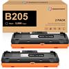 SINOPRINT Doitwiser - Cartuccia toner compatibile con Xerox 106R04347 per Xerox B210 B205 B215 B210DNI B205NI B215DNI B215MFP B205MFP ad alta resa, 3.000 pagine, colore: Nero