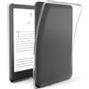 Hikaka Custodia Trasparente Anticaduta per Kindle Paperwhite 12a Generazione 2024 da 7 pollici, Cover Posteriore in TPU Morbida e Flessibile Ultra, Custodia Protettiva Leggera AntiGraffio e Antiurto (B)