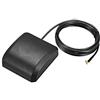 N/A - Antenna Active compatibile con Beidou GNSS MCX spina maschio 90 gradi 42 dB cavo connettore aereo con montaggio magnetico 2 metri filo L