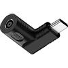 NFHK Jack DC 4.5x3.0mm Ingresso a USB-C Tipo-C Angolo 90 Gradi Power Plug Charge Adapter per il Telefono Portatile