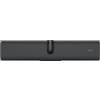 Jabra PanaCast 40 Video Bar System (VBS) Solo Bar, Elenco video Android per piccole sale riunioni, Sistema di videoconferenze visione a 180°, microfono, altoparlante, compatibile con app riunioni, nero