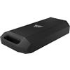 Corsair EX400U SURVIVOR 2TB USB4 Esterno SSD - Fino a 4000 MB/s, Unità Robusto IP55, Plug-and-Play per PC, Mac e iPad - Nero