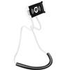 Generic Lazy Hanging Neck Phone Stand Flessibile Mani Pieghevole - Supporto per cellulare con rotazione a 360 gradi Visualizzazione orizzontale verticale