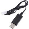 U/ D 3.7 V Lipo batteria al litio carica carica caricabatterie USB cavo per Quadcopter