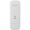 PUSOKEI Hotspot Mobile, WiFi Wireless USB 4G LTE, Dispositivo Hotspot Portatile con Slot per Scheda SIM, Supporto 10 Dispositivi, Crittografia WiFi WPA WPA2, Router Sbloccato per Viaggi