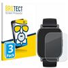 brotect Pellicola Vetro per Xiaomi Redmi Watch 5 Lite | 3 Pezzi Opaca Protezione Schermo Made in Germany Anti-Riflesso Durezza 9H Anti-Graffio