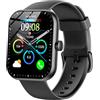 Motast Smartwatch Uomo Donna, 1.96 HD Orologio Smartwatch Uomo con Effettua/Risposta Chiamate, Contapassi/Cardiofrequenzimetro, Impermeabile IP68 110+ Modalità Sportive Smart Watch per Android iOS
