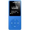 VELATEMOR Lettore MP3 Professionale da 64 GB con Schermo da 1,8 e Altoparlante per Appassionati di Musica, Lettore Musicale Portatile con Equalizzatore per Palestra Fitness (azzurro)