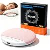 Dongcill Altoparlante Bluetooth da Cuscino, Altoparlante Cuscino Bluetooth, Altoparlantepercuscino Bluetoothper Dormire, AltoparlantePortatile daCuscino, per Chi Ha Il Sonno Profondo(Rosa)