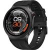 OnePlus Watch 4 Smartwatch 47 mm 32 GB ROM 2 GB Ram Bluetooth NFC GPS, orologio intelligente 646 mAh fino a 16 giorni di batteria, 1,5 LTPO OLED 3000 nits Snapdragon W5 Wear OS 6.0 IP69 5 ATM (nero)