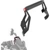 TOTHERIDER Staffa di supporto per navigatore GPS per moto, 22 mm, per Yamaha XMAX300 XMAX250 Xmax 300/250 Tech Max 2025 2026, accessori per manubrio di navigazione, estensione (rosso)