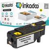 Inkadoo Toner f r Xerox 106R02758 Giallo Phaser 6020 BI Phaser 6027 WorkCentre 6027 WC 6025 WorkCentre 6025 cartuccia toner toner